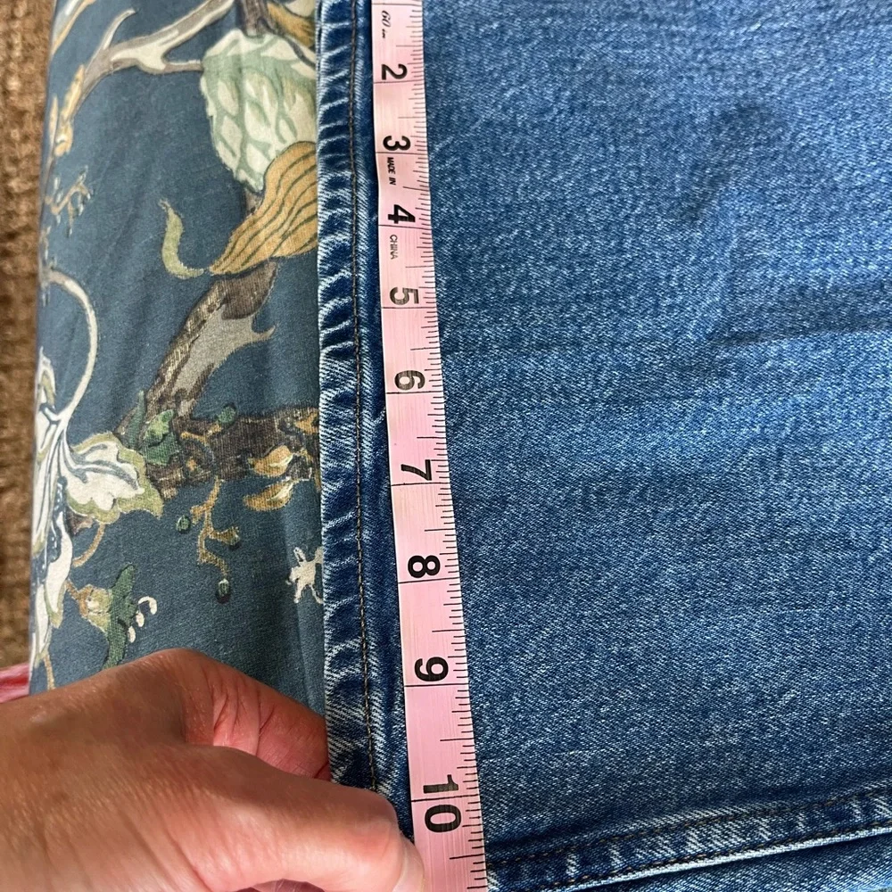 J Crew Vintage Flare Jean with Flap Pockets Size 27 NWT $158 Bangkok Wash Womens - Picture 15 of 15